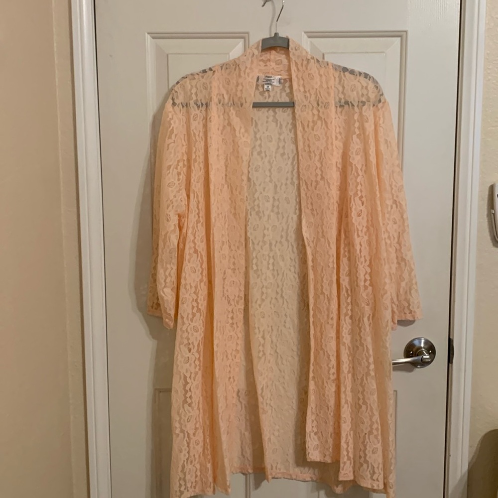 Lovely Lace short kimono🪷
